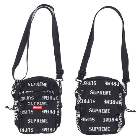 supreme shoulder bag real vs fake
